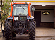 Отзыв о тракторе DK904, КСК «Белая дача»